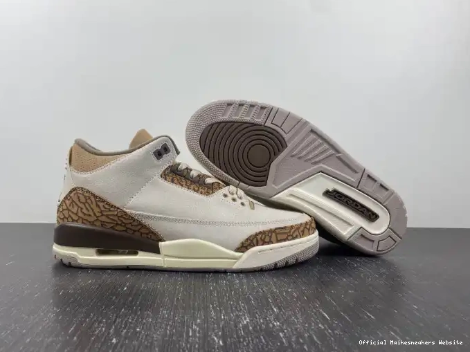 Official Maikesneakers Palomino 3 CT8532-102 Jordan Air 0506